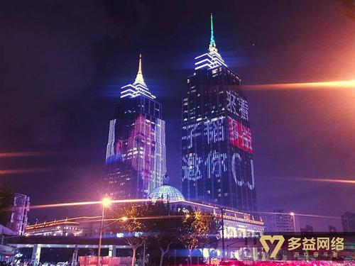 多益网络邀您共赴ChinaJoy，黄子韬巨屏广告引爆上海滩